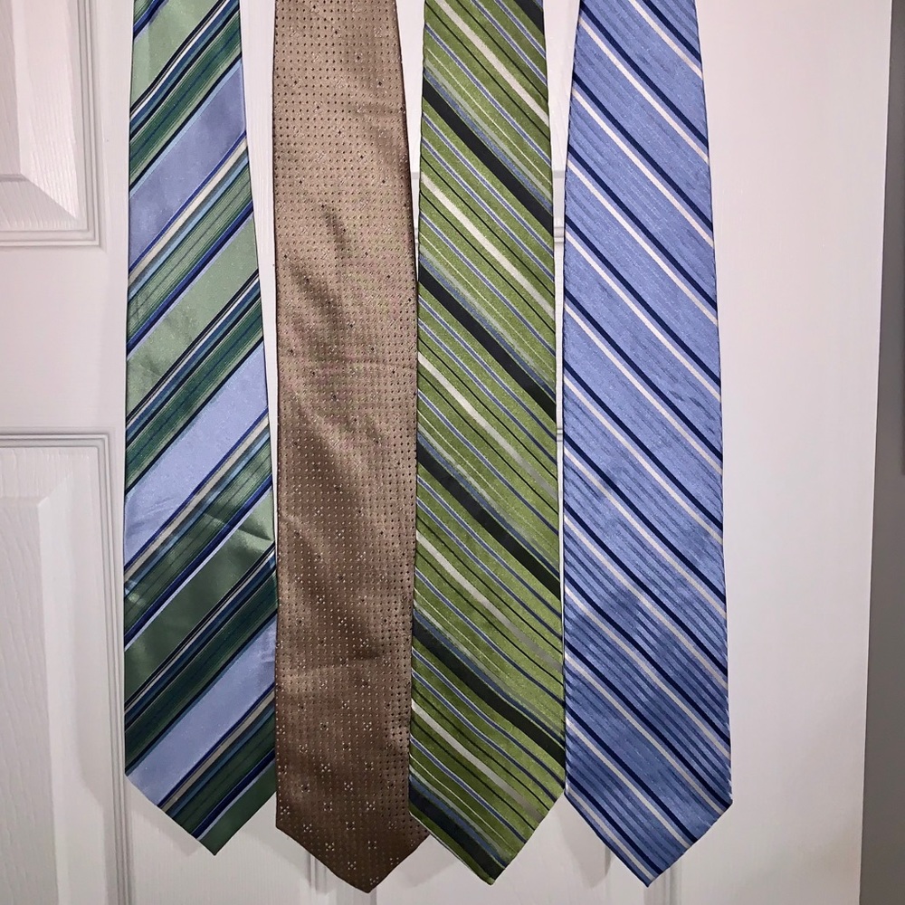 Various brand men’s ties